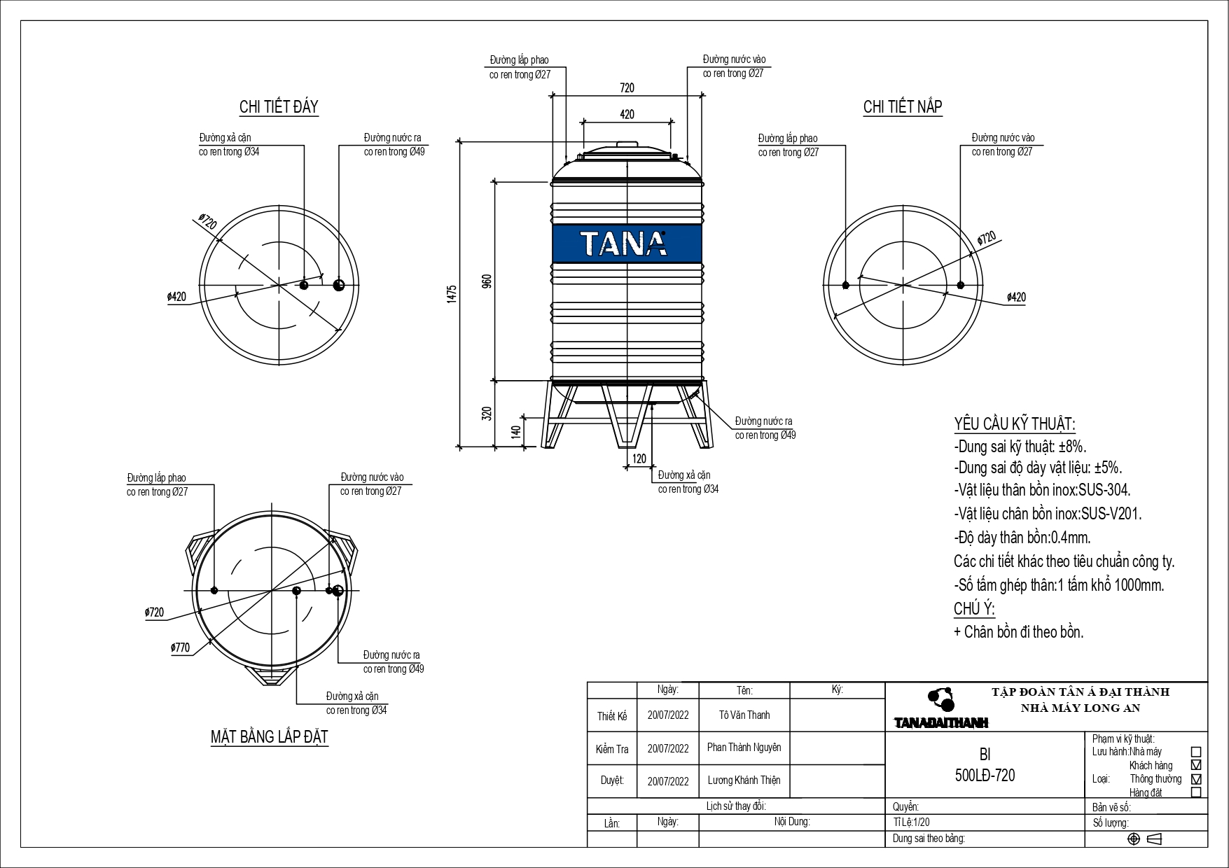 bang ve bon nuoc inox tan a 500l dung